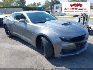 Chevrolet Camaro VI Coupe 6.2 455KM 2019 Chevrolet Camaro SS, 2019r., 6.2L 6.2 Benzyna 455KM
