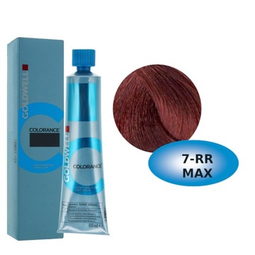 Goldwell COLORANCE Farba Do Włosów 60ml 7-RR MAX
