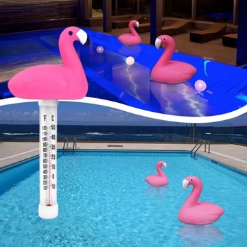 Termometr Basenowy do Basenu Jacuzzi Whirlpol Pływający Basen 60512 FLAMING