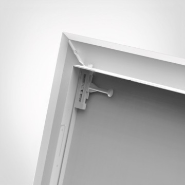 МЕТАЛЛИЧЕСКАЯ ИНСПЕКЦИОННАЯ ДВЕРЬ БЕЛАЯ 110X40