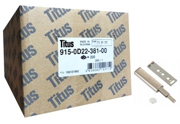 TITUS PUSH TO OPEN TIPON Z MAGNESEM 200 SZT.
