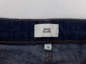 RIVER ISLAND jeansowe SPODENKI na lato _ 36