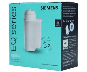 ZESTAW KONSERWUJĄCY ekspresu Siemens EQ.5 / EQ.6