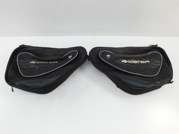 BAGSTER TORBY SAKWY LEWA + PRAWA KOMPLET