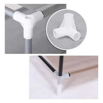 ШКАФ ДЛЯ ОБУВИ ПОЛКА ДЛЯ ОБУВИ ТЕКСТИЛЬНЫЙ ТКАНЕВЫЙ ШКАФ СКЛАДНОЙ ОРГАНАЙЗЕР XXL