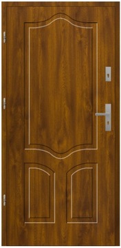 DRZWI ZEWNĘTRZNE CIEPŁE NA PIANIE T24 55 mm 80