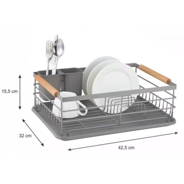 СУШИЛЬНАЯ СУШКА 42,5x32x15,5см KINGHoff KH-1729