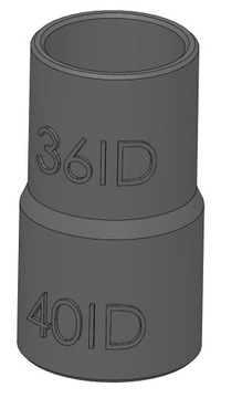 Adapter Midi 2 36ID 40ID Bosch 3365