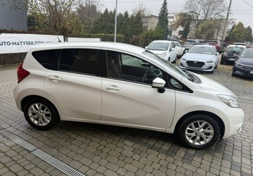 Nissan Note II 1.2 80KM 2016 Nissan Note Rej. 012017 1,2 80KM Klimatronik Navi 1.2 Benzyna 80KM, zdjęcie 4