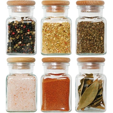Баночка, контейнер для специй, 150мл.