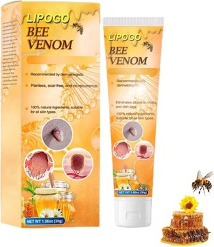 Diapason LIPOGO Крем для лечения пчелиного яда, гель для лечения пчелиного яда для всех