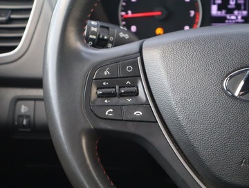 Hyundai i20 II Hatchback 5d Facelifting KAPPA 1.2 MPI 84KM 2020 Hyundai i20 1.2 MPI, Salon Polska, 1. Właściciel, zdjęcie 16