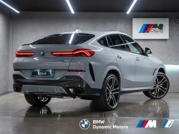 BMW X6 G06 SUV Facelifting 3.0 30d 298KM 2025 BMW X6 xDrive30d 298 KM mHEV - HarmanKardon - Kamera 360 - Pakiet Serwisowy, zdjęcie 3