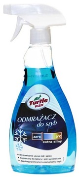 TURTLE WAX ODMRAŻACZ DO SZYB LODU LÓD 500ml 25-022