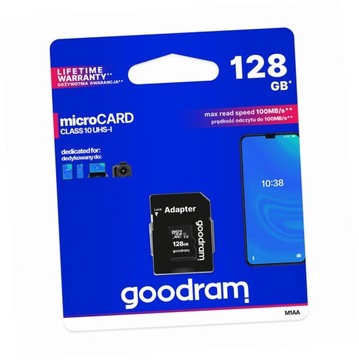 Karta pamięci 128GB