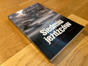 Jean Raspail SIEDMIU JEŹDŹCÓW bdb