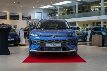 Volkswagen T-Roc I SUV Facelifting 1.5 TSI ACT 150KM 2026 Volkswagen T-Roc Life 1.5 eTSI 150 KM DSG, zdjęcie 2