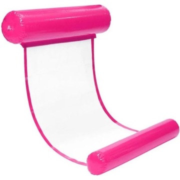 HAMAK WODNY LEŻAK DMUCHANY Z SIATKĄ DO PŁYWANIA