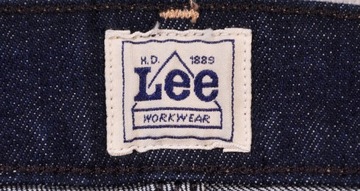 LEE spodnie navy skinny SCARLETT WORKER W28 L33
