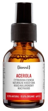 {iossi} Cytrusowa esencja Acerola Kwasy AHA, Kwas