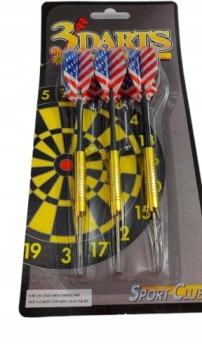 RZUTKI LOTKI METALOWE DO DART 16 G - 3 SZTUKI
