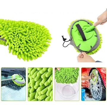 ТЕЛЕСКОПИЧЕСКАЯ ЩЕТКА ДЛЯ МОЙКИ АВТОМОБИЛЯ ШВАБРА МИКРОФИБРА 180° АЛЮМИНИЕВЫЙ СПЛАВ