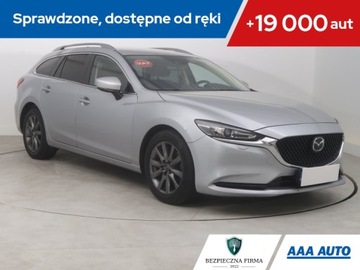 Mazda 6 III Sport Kombi Facelifting 2018 2.0 Skyactiv-G 145KM 2019 Mazda 6 2.0 Skyactiv-G, Salon Polska, Serwis ASO