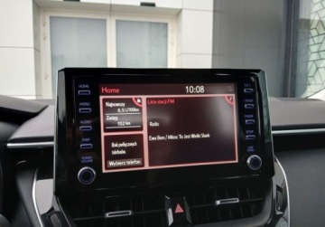 Toyota Corolla XII Sedan 1.5 VVT-i 125KM 2022 Toyota Corolla Corolla Comfort Vat Marza Salon PL Serwis ASO Bezwypad, zdjęcie 15