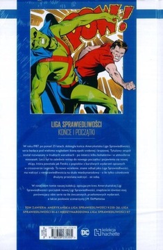 DC ГЕРОИ И ЗЛОДЕИ 41 ЛИГА СПРАВЕДЛИВОСТИ