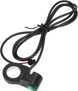 Тип переключателя велосипедного звукового сигнала, черный материал