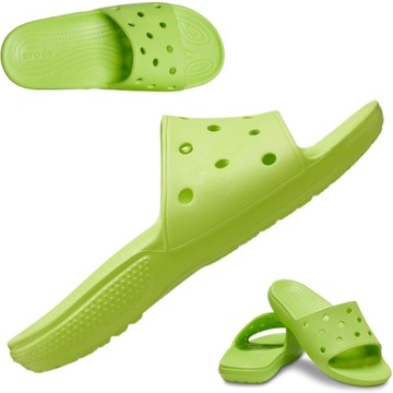 DAMSKIE KLAPKI CROCS CLASSIC LEKKIE WYGODNE KROKSY SPORTOWE NA BASEN/PLAŻĘ