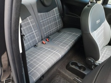 Fiat 500 II Seria 4 1.2 69KM 2018 Fiat 500 1.25 16v 70KM Klima Alu 16 Ledy Tempomat, zdjęcie 18