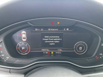 Audi A5 F5 Coupe 2.0 TDI 190KM 2018 Audi A5 Coupe Skóra Podgrzewanie Klimatronik, zdjęcie 7