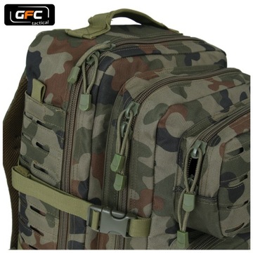 РЮКЗАК МУЖСКОЙ ВОЕННО ТАКТИЧЕСКИЙ LASER CUT GFC модель 93