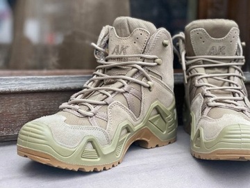 Высокие туфли LOWA Zephyr GTX Mid TF 42 оттенка зеленого
