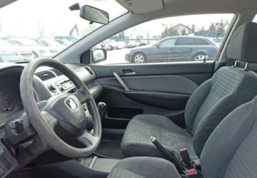 Honda Civic VII Hatchback 1.7 CTDI 100KM 2002 Honda Civic Honda Civic 1.7 Diesel 100KM, zdjęcie 7