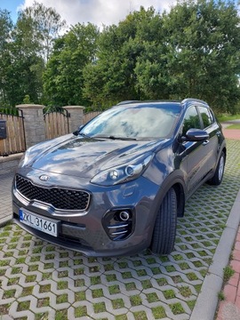 Kia Sportage IV SUV 1.7 CRDi 141KM 2017 KIA SPORTAGE 1.7 CRDI 141KM AUTOMAT SALON POLSKA, zdjęcie 2
