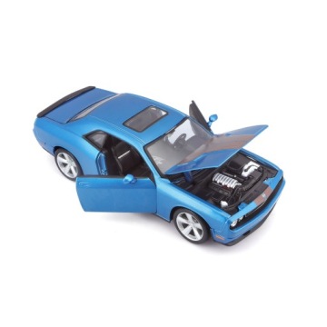 Dodge Challenger SRT 8 SRT8 6.1 Hemi 2008 Синий Maisto 1:24 Синяя модель