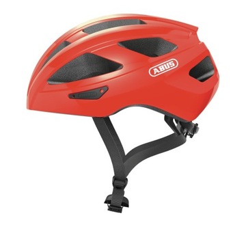 Kask rowerowy ABUS MACATOR M 52-58 cm Pomarańczowy