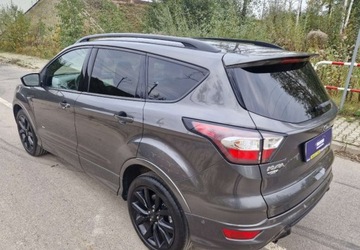 Ford Kuga II SUV Facelifting 2.0 TDCi 180KM 2017 Ford Kuga 2,0 ST-line 4x4 Navi BiXenon Zarejestrowany 2.0 Diesel 180KM, zdjęcie 4