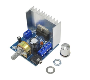 Стереоусилитель музыки 2х15Вт TDA7297