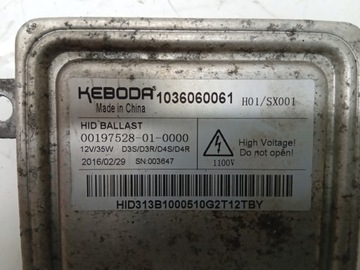 MĚNIČ JAGUAR OE 1036060061