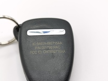 CHRYSLER KLÍČEK NOVÝ OEM USA ASPEN SEBRING 200