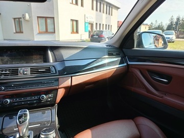 BMW Seria 5 F10-F11 Touring Facelifting 530d 258KM 2014 BMW Seria 5 530d 258KM Automat Panorama Skóra BiXenon Zarejestrowana w PL, zdjęcie 13