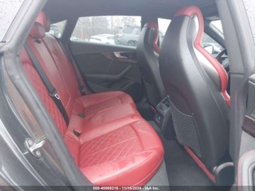 Audi A5 F5 S5 Sportback 3.0 TFSI 354KM 2018 Audi S5 Coupe Audi S5 Sportback 3.0 Benzyna 354KM, zdjęcie 7