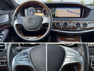 Mercedes Klasa S W221 Limuzyna Facelifting 4.7 V8 (500 BlueEFFICIENCY) 435KM 2013 Mercedes-Benz Klasa S S550 Long 435 KM Burmester Nappa FullLED Panorama Ni, zdjęcie 22