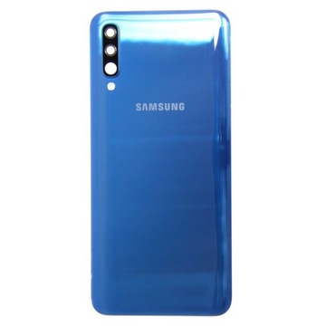 OBUDOWA KLAPKA Samsung A50 A505 BLUE GRADE A