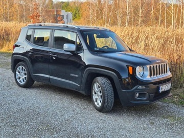 Jeep Renegade SUV 1.4 MultiAir 140KM 2018 Jeep Renegade LIMITED 1,4 MultiAir DDCT S&amp;S