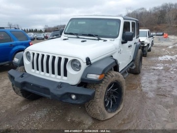 Jeep 2020 Jeep Wrangler 2020r., Unlimited Sport S, od ubezpieczalni 3.6 Benzyna 285KM, zdjęcie 2