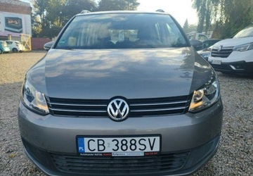 Volkswagen Touran II 1.4 TSI 140KM 2011 Volkswagen Touran Navi Super stan 1.4 Benzyna 140KM, zdjęcie 5